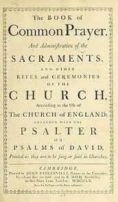 The Book of Common Prayer