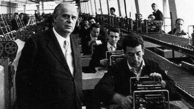 Adriano Olivetti fonda l’Ufficio Sviluppo e Pubblicità