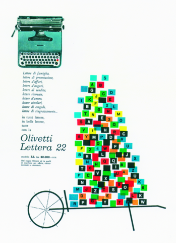 Lettera 22. Giovanni Pintori