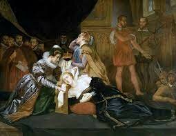 The Execution of Mary Stuart