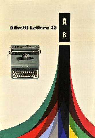 Lettera 32. Stile grafico diverso.