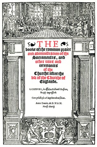 The Book of Common Prayer