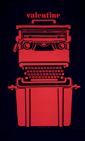 La Valentine. Ettore Sottsass