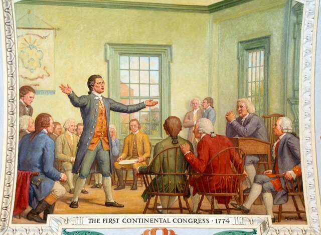First Continental Congress