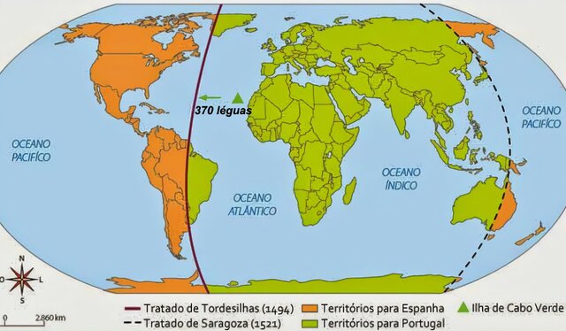 Trattato di Tordesillias