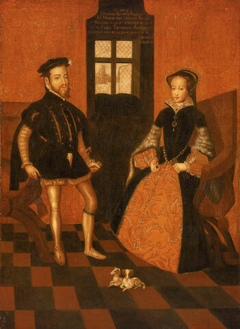 Marriage with Philip II of Spain