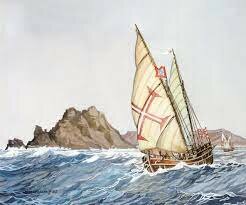 Bartolomeu Dias dobra o CABO da Esperança