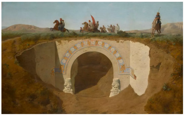 Mesopotamia: palacio del rey Sargón II en Dur-Sharrukin (Fortaleza de Sargón), actual Jorsabad