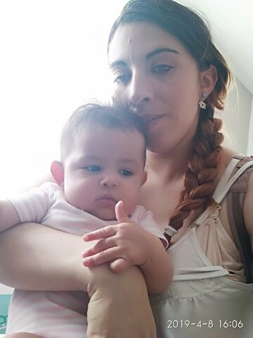 NACIMIENTO DE MI PRINCESA