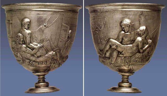 Roma: Copa Warren, época grecorromana