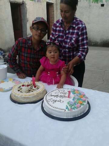 el primer año con hermana