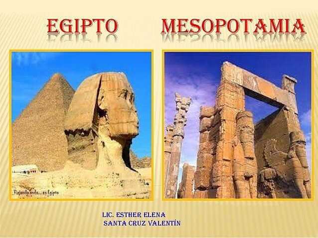Egipto-Mesopotamia, 3000 A.C