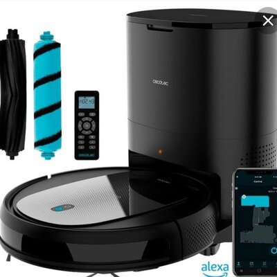 Timeline: Proceso tecnológico de la aspiradora