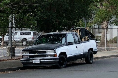 Car Camping - Tenth Street area