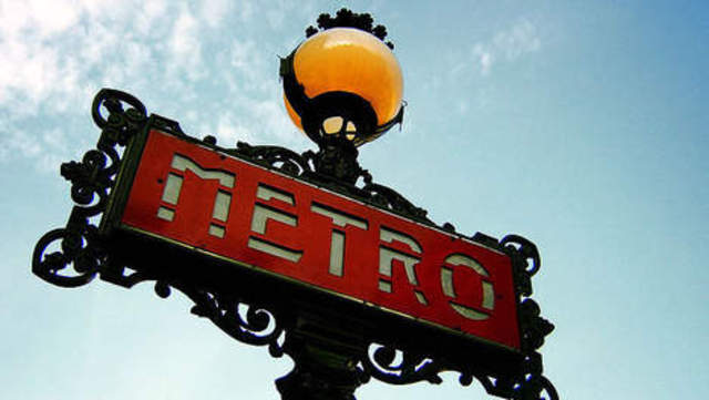 Opening metro in Parijs