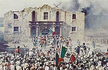 Battle at the Alamo