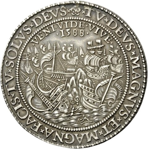 The Defeat of the Spanish Armada