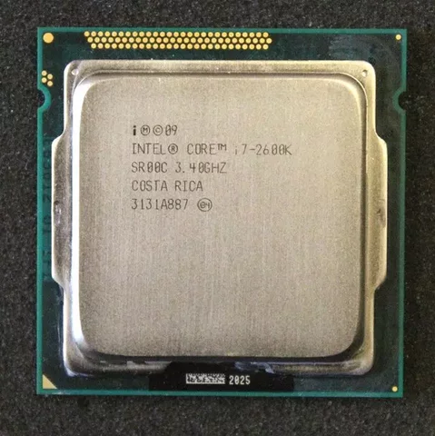 Procesador Intel Core i7-2600K