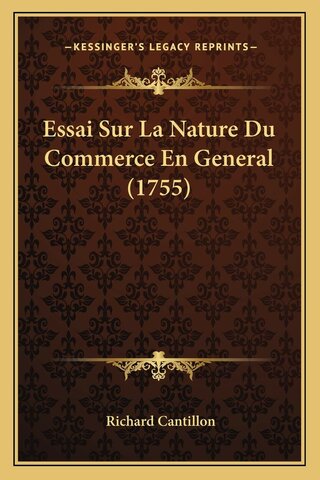 Essai sur la Nature du Commerce en Général