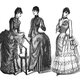 Victorian era womens dresses