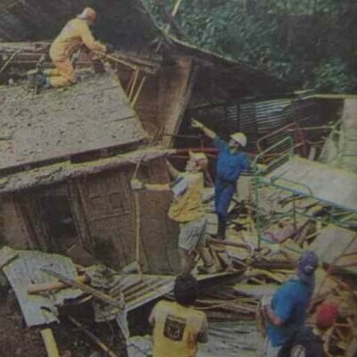 ¿Cómo reaccionaron los organismos de emergencia?