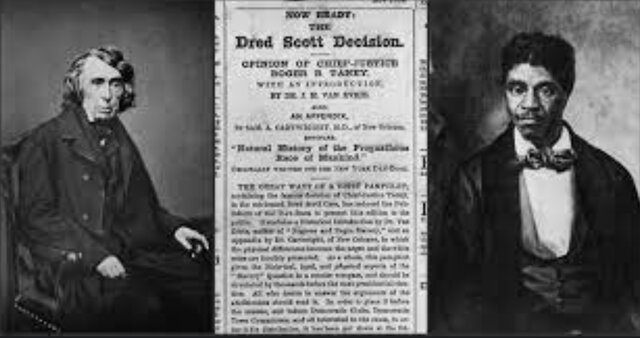 Dred Scott V. Sandford