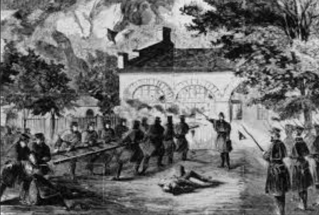 John Brown’s raid on Harpers Ferry