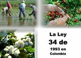 Ley 34 de 1993 Marco normativo del emprendimiento en Colombia
