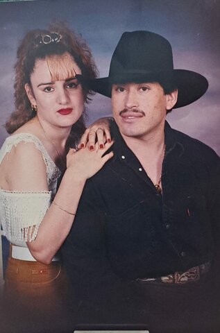 Padres de Priscilla Lara Medina