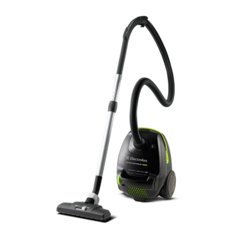 Eerste electrische stofzuiger