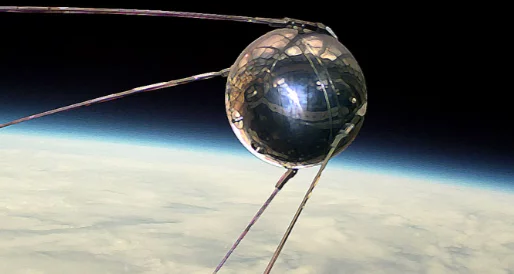 The launch of Sputnik