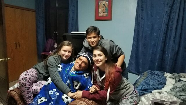 A su abuelo lo operaron