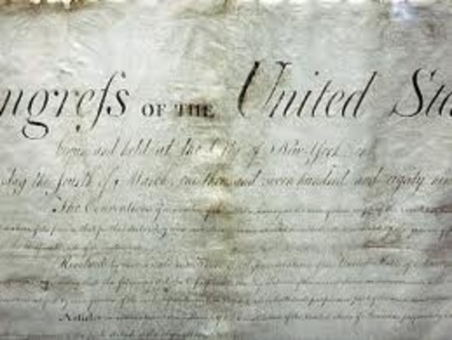 End of First Session