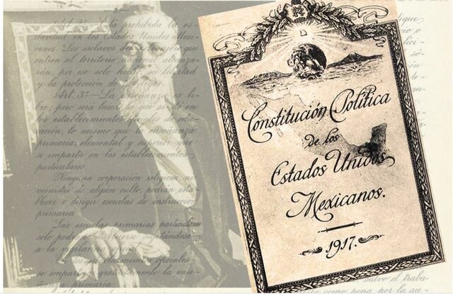 Constitución del 5 de febrero de 1917.