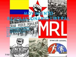 MOVIMIENTO POLITICO MRL