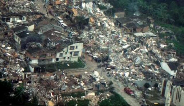 Terremoto del eje cafetero