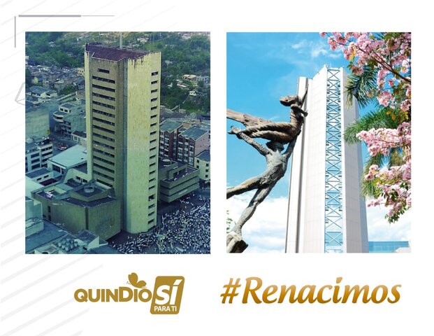 Asi empezo la nueva vida del eje cafetero