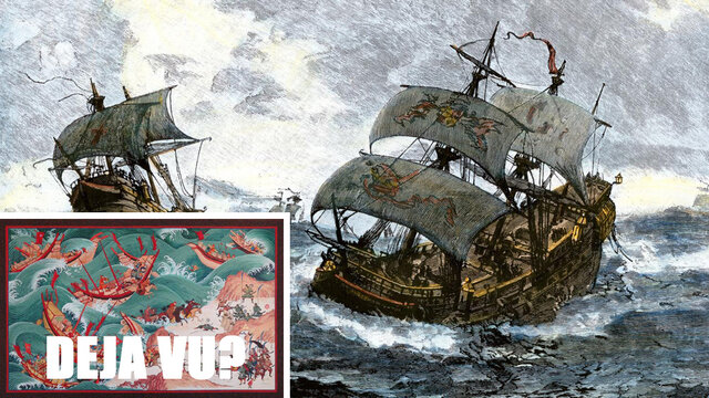 The Defeat of the Spanish Armada