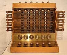 Dispositivos mecánicos de cálculo: Reloj Calculante