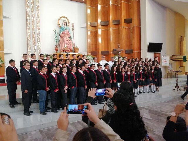 Me gradué de la secundaria