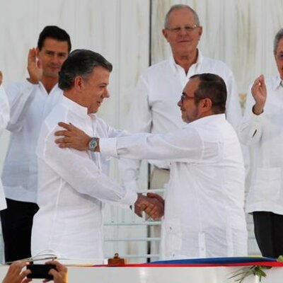 Timeline: Proceso de Paz