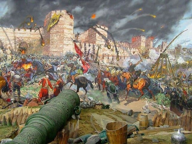 Fall of Constantinople