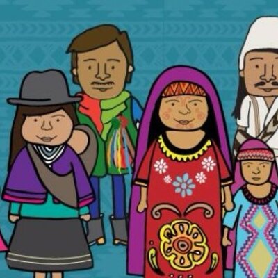 Timeline: Actividad 5 - Lo intercultural en la historia por Ana María Tavera Martinez