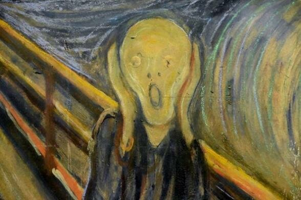 "El Grito", de Edvard Munch