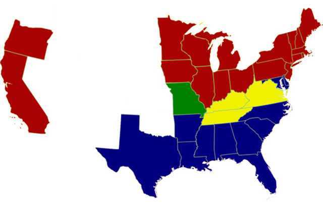 The Presidentail Election of 1860