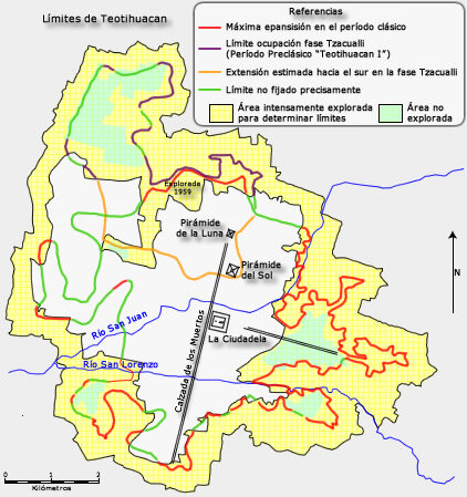 The Miccaotli phase (150 to 250 AD)