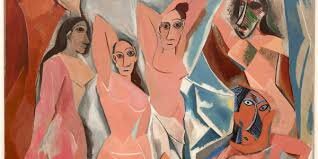 “Las señoritas de Avignon”de Pablo Picasso