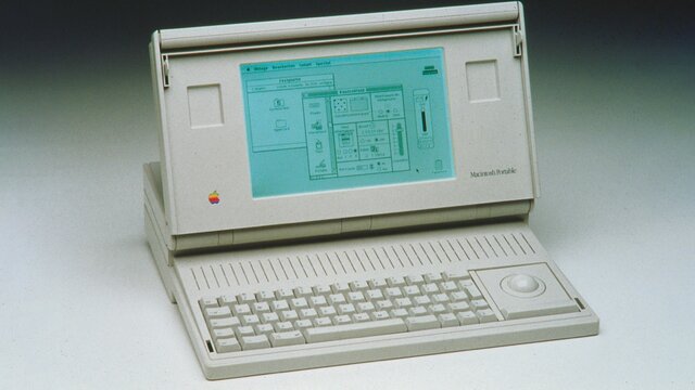 Macintosh portable