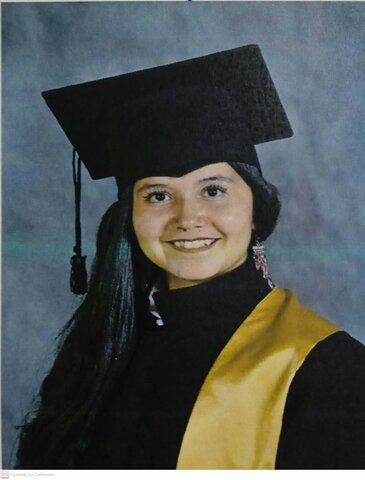 Mi graduacion de bachiller academico