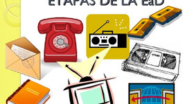 Timeline: Las etapas del desarrollo histórico de la educación a distancia